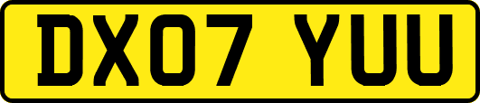 DX07YUU