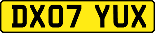 DX07YUX