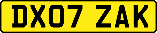 DX07ZAK