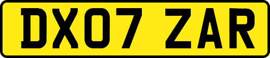 DX07ZAR