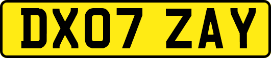 DX07ZAY