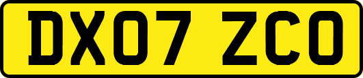 DX07ZCO