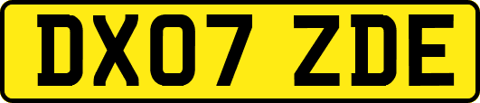 DX07ZDE