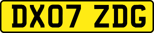 DX07ZDG
