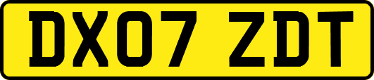 DX07ZDT