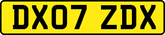DX07ZDX