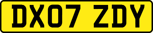 DX07ZDY