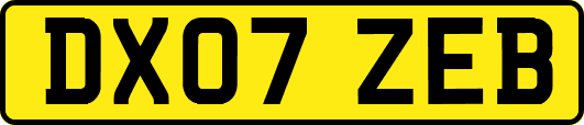 DX07ZEB