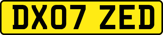 DX07ZED