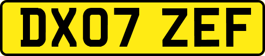 DX07ZEF