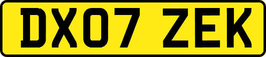 DX07ZEK