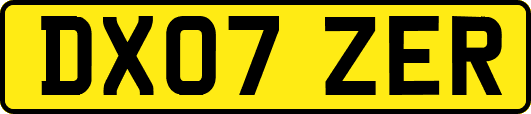 DX07ZER