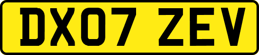 DX07ZEV