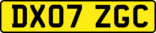 DX07ZGC