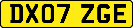 DX07ZGE