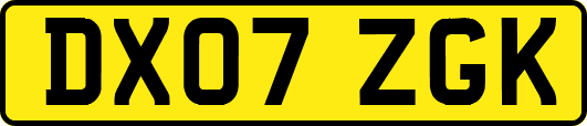 DX07ZGK
