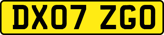 DX07ZGO
