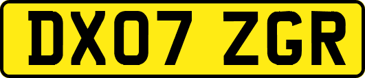 DX07ZGR