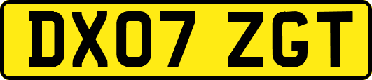 DX07ZGT