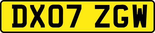 DX07ZGW