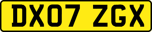 DX07ZGX