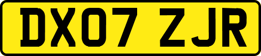 DX07ZJR
