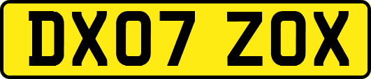 DX07ZOX