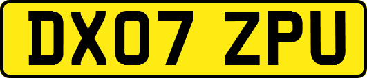 DX07ZPU