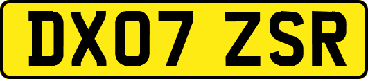 DX07ZSR