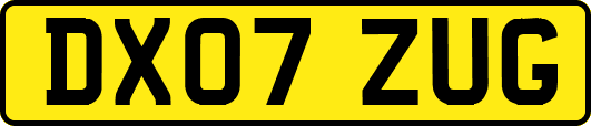 DX07ZUG