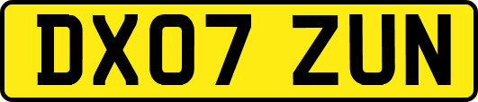DX07ZUN