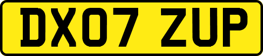 DX07ZUP