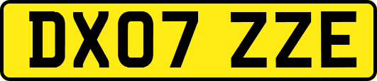DX07ZZE