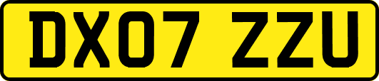 DX07ZZU