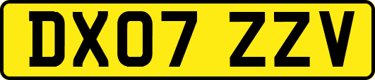 DX07ZZV