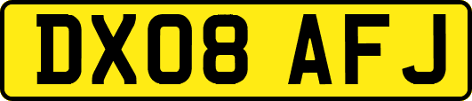DX08AFJ