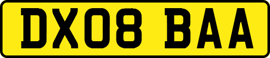 DX08BAA