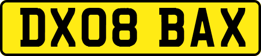 DX08BAX