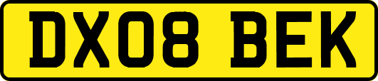 DX08BEK