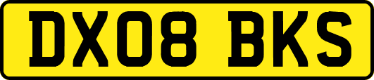 DX08BKS