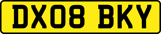 DX08BKY