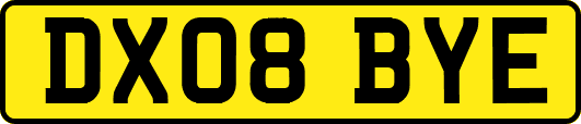 DX08BYE
