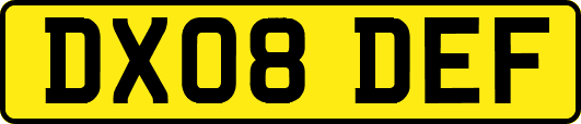 DX08DEF
