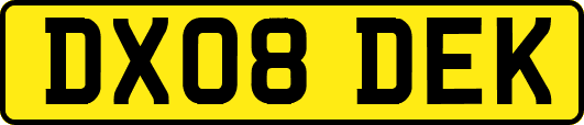 DX08DEK