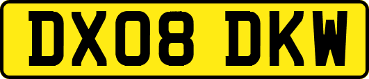 DX08DKW