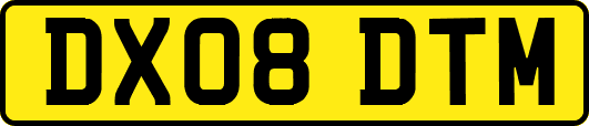 DX08DTM