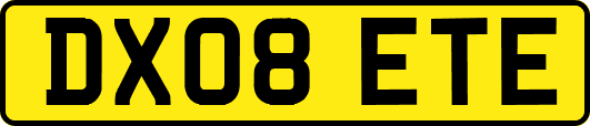 DX08ETE