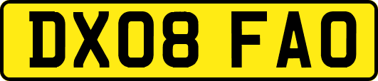 DX08FAO