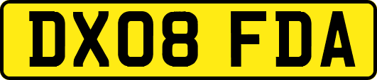 DX08FDA
