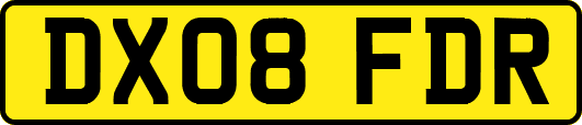DX08FDR